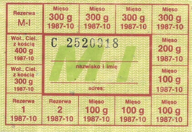 Dlaczego w Polsce wprowadzono kartki na żywność? Przyczyny i skutki kryzysu