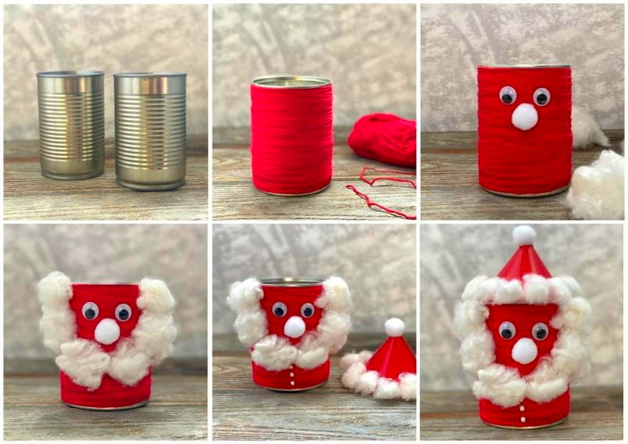 Stroiki z recyklingu: piękne, tanie dekoracje DIY krok po kroku