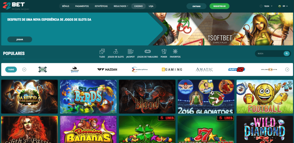 22Bet Casino – Wszystko, co musisz wiedzieć jest w recenzji